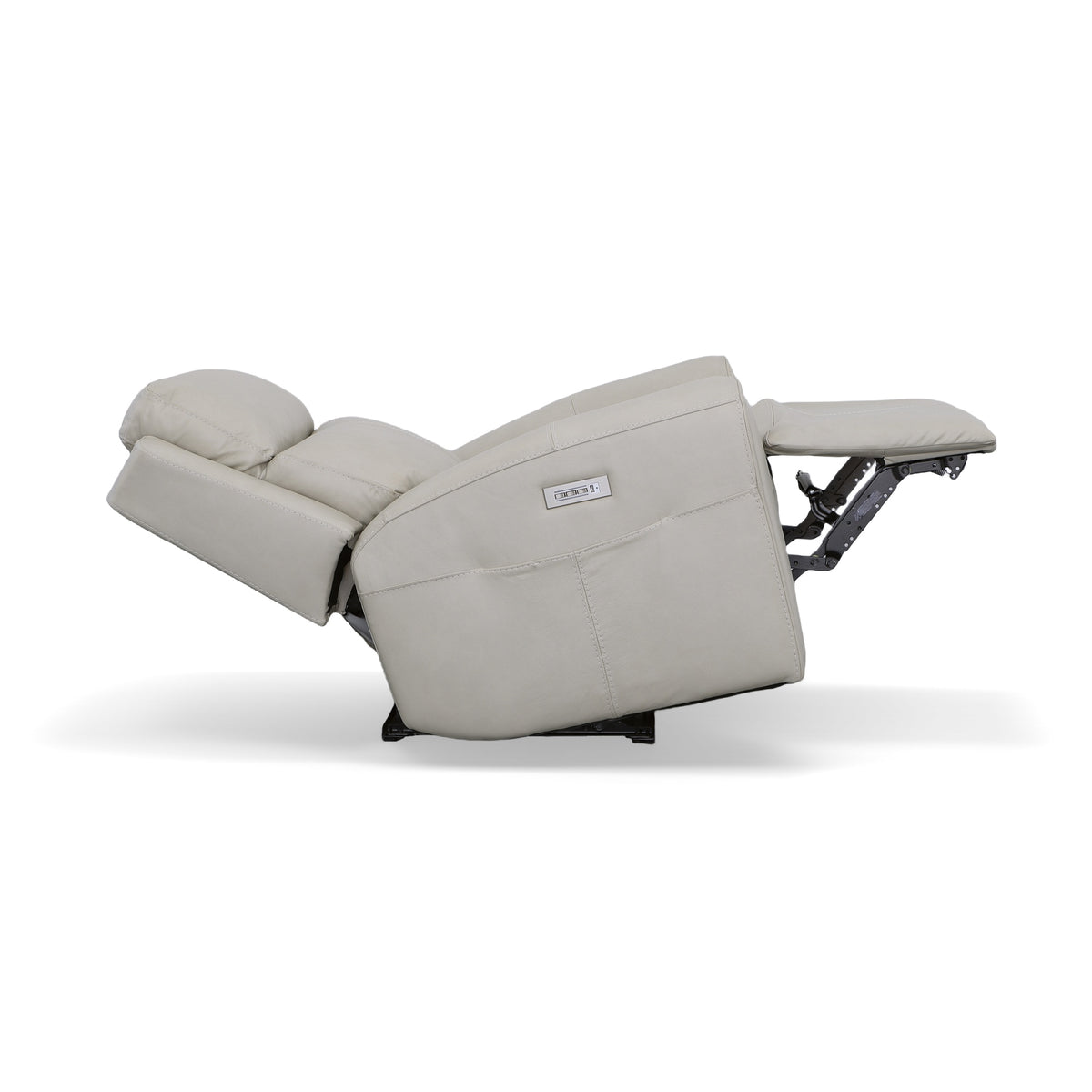 Barnett Power Recliner with Power Headrest & Lumbar