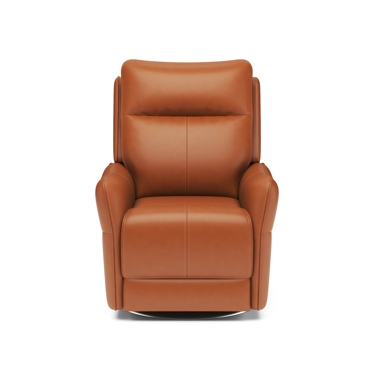 Spin Swivel Power Recliner with Power Headrest & Lumbar