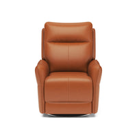Spin Swivel Power Recliner with Power Headrest & Lumbar