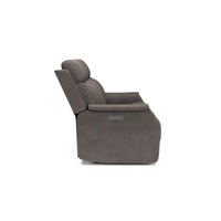 Easton Power Reclining Sofa with Power Headrests & Lumbar