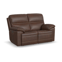 Jackson Power Reclining Loveseat with Power Headrests