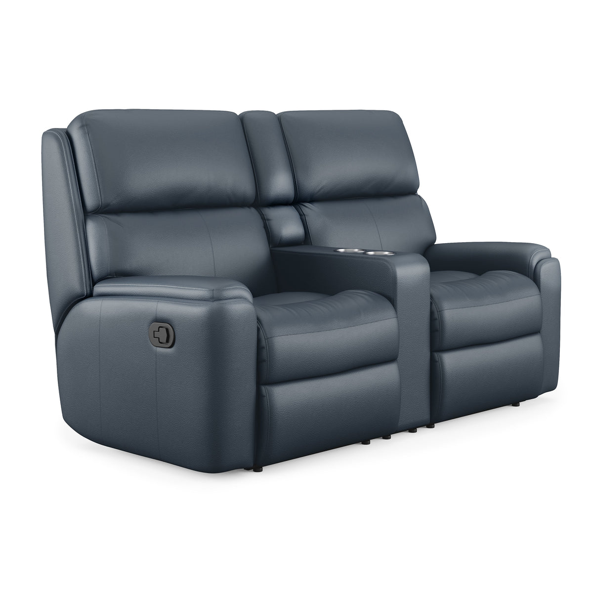 Rio Reclining Loveseat with Console