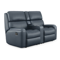 Rio Reclining Loveseat with Console