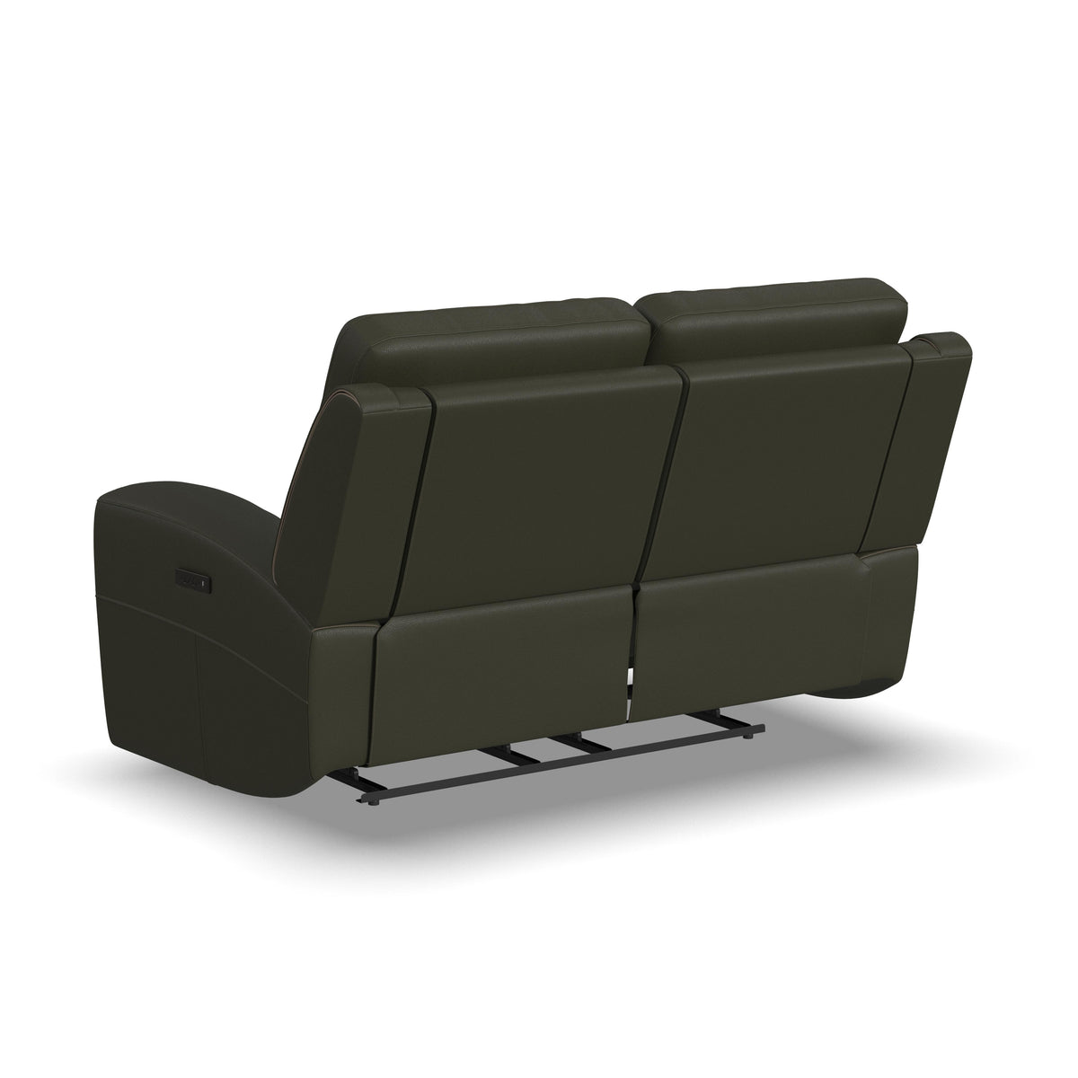 Iris Power Reclining Loveseat with Power Headrests