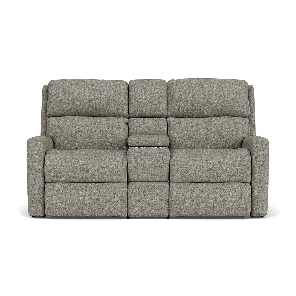 Catalina Power Reclining Loveseat with Console & Power Headrests
