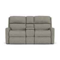 Catalina Power Reclining Loveseat with Console & Power Headrests