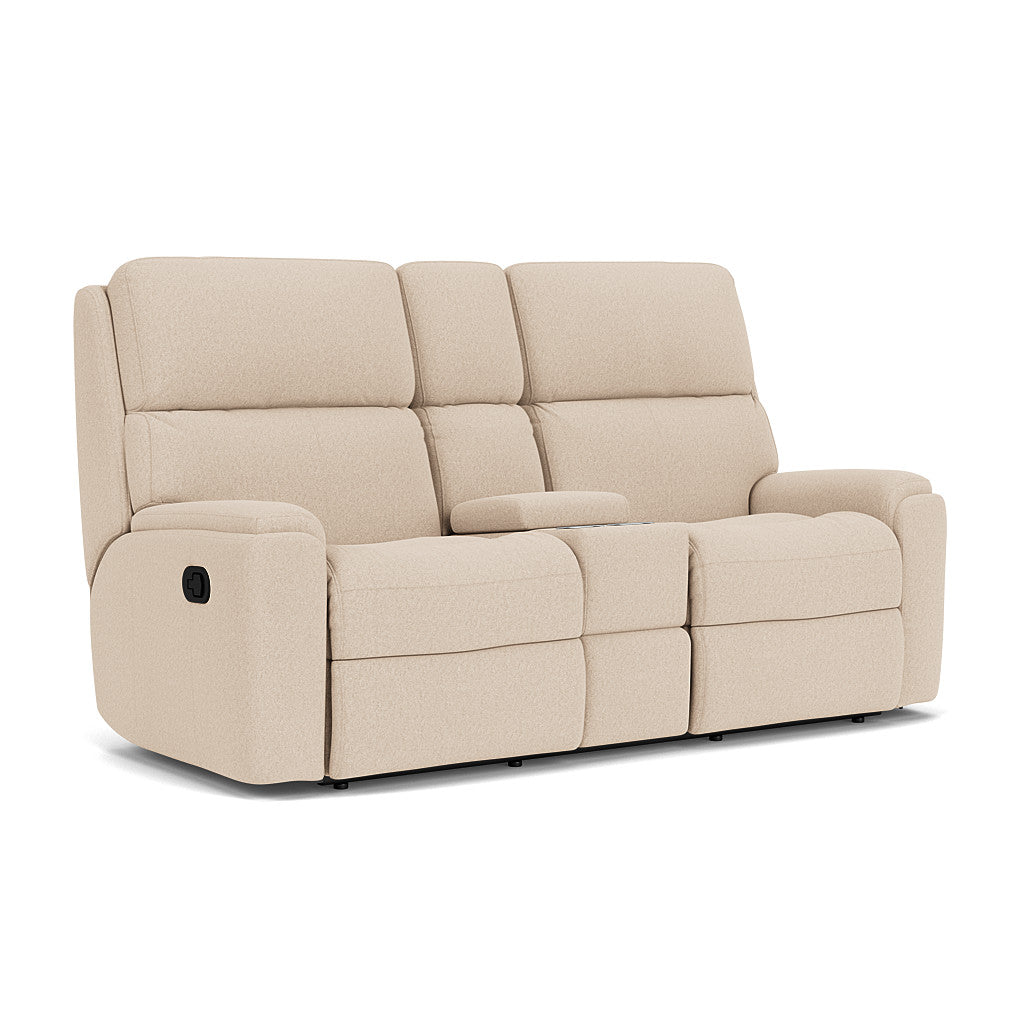 Rio Reclining Loveseat with Console