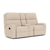 Rio Reclining Loveseat with Console