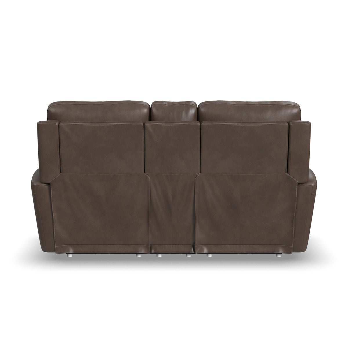 Power Reclining Loveseat with Console & Power Headrests & Lumbar