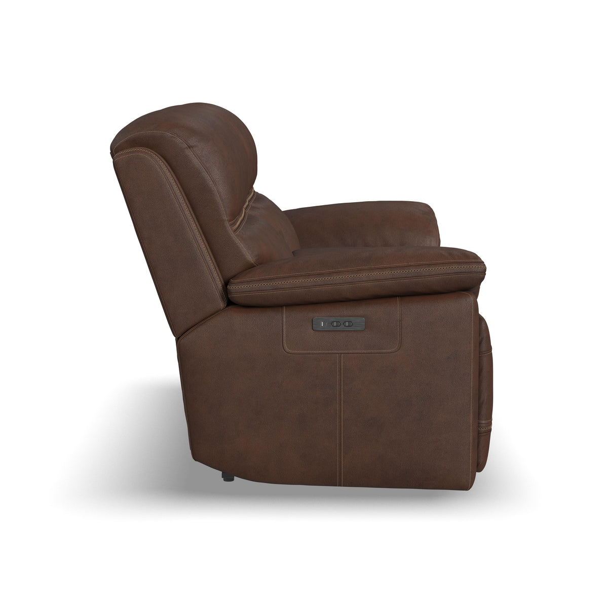 Jackson Power Reclining Loveseat with Console & Power Headrests