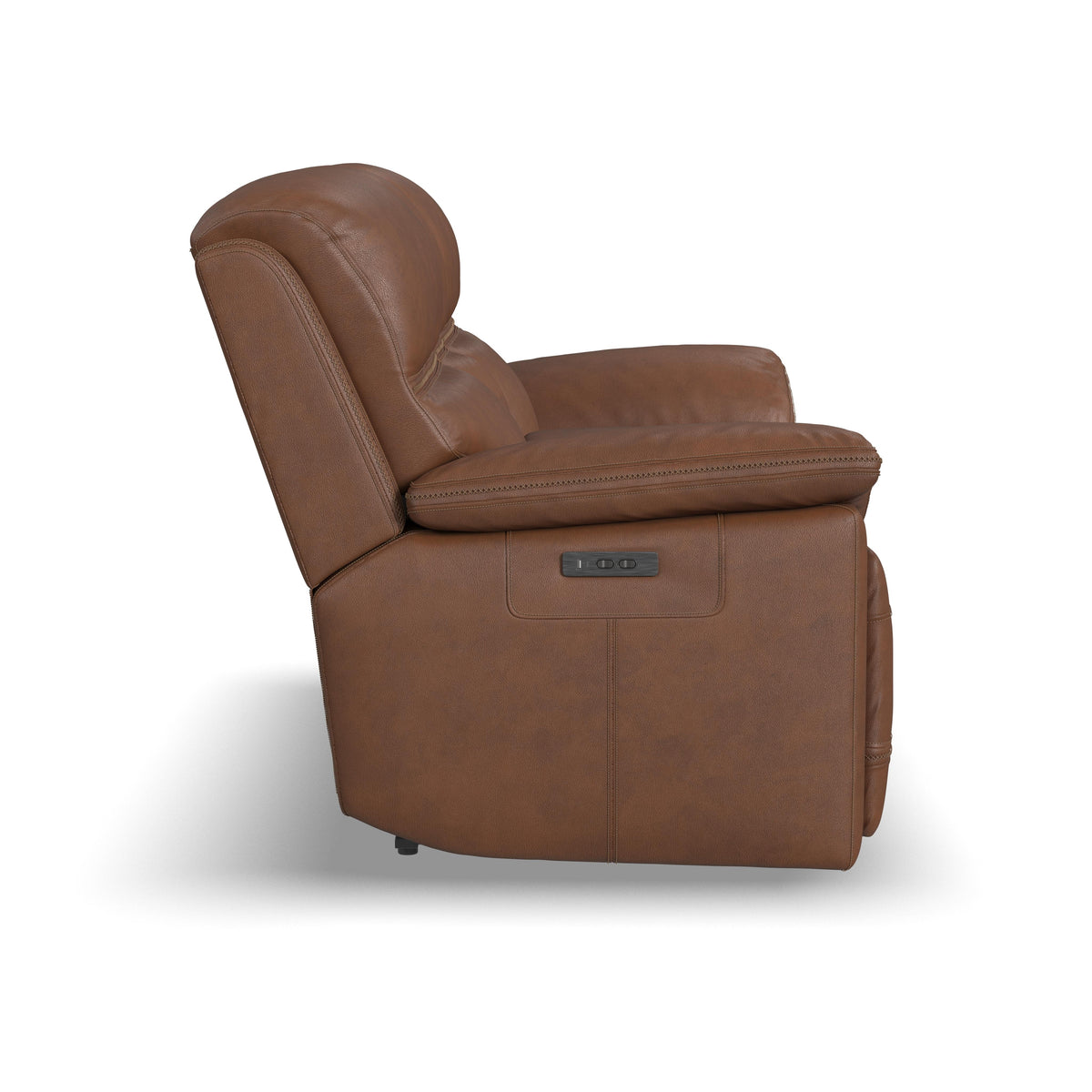 Jackson Power Reclining Loveseat with Console & Power Headrests
