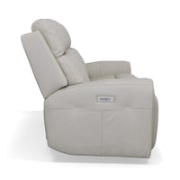 Barnett Power Reclining Sofa with Power Headrests & Lumbar