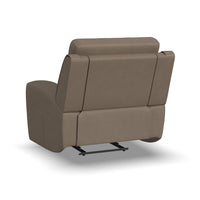 Iris Power Recliner with Power Headrest