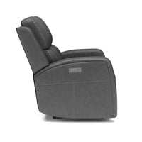 Linden Power Reclining Loveseat with Power Headrests & Lumbar