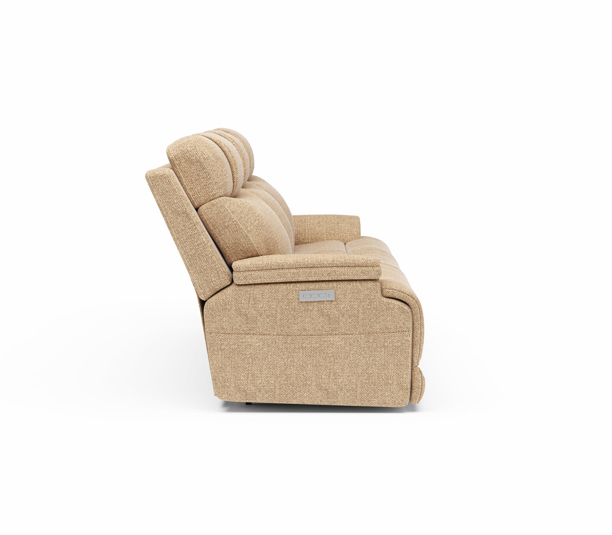 Logan Power Reclining Sofa with Power Headrests & Lumbar