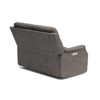 Easton Power Reclining Loveseat with Power Headrests & Lumbar