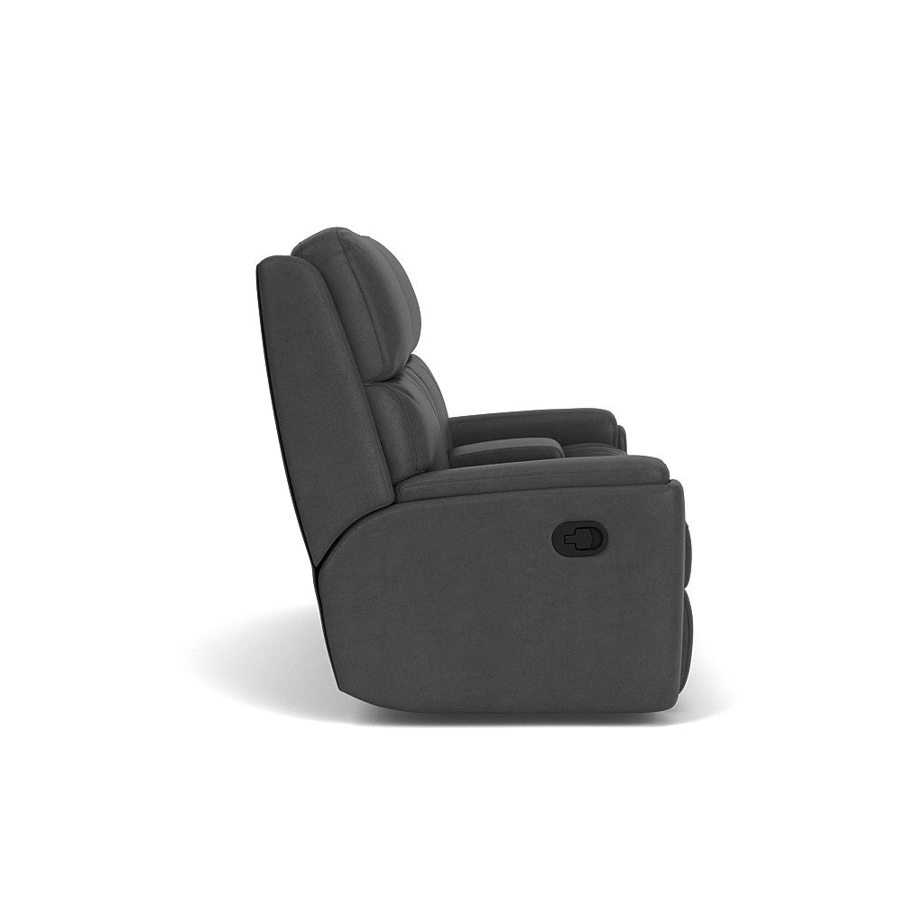 Rio Reclining Loveseat with Console