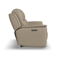 Crew Power Reclining Loveseat with Power Headrests & Lumbar