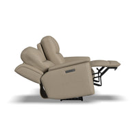 Crew Power Reclining Loveseat with Power Headrests & Lumbar