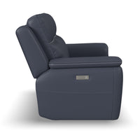 Sawyer Power Reclining Loveseat with Power Headrests & Lumbar