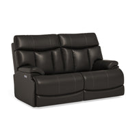 Clive Power Reclining Loveseat with Power Headrests & Lumbar