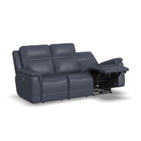 Sawyer Power Reclining Sofa with Power Headrests & Lumbar