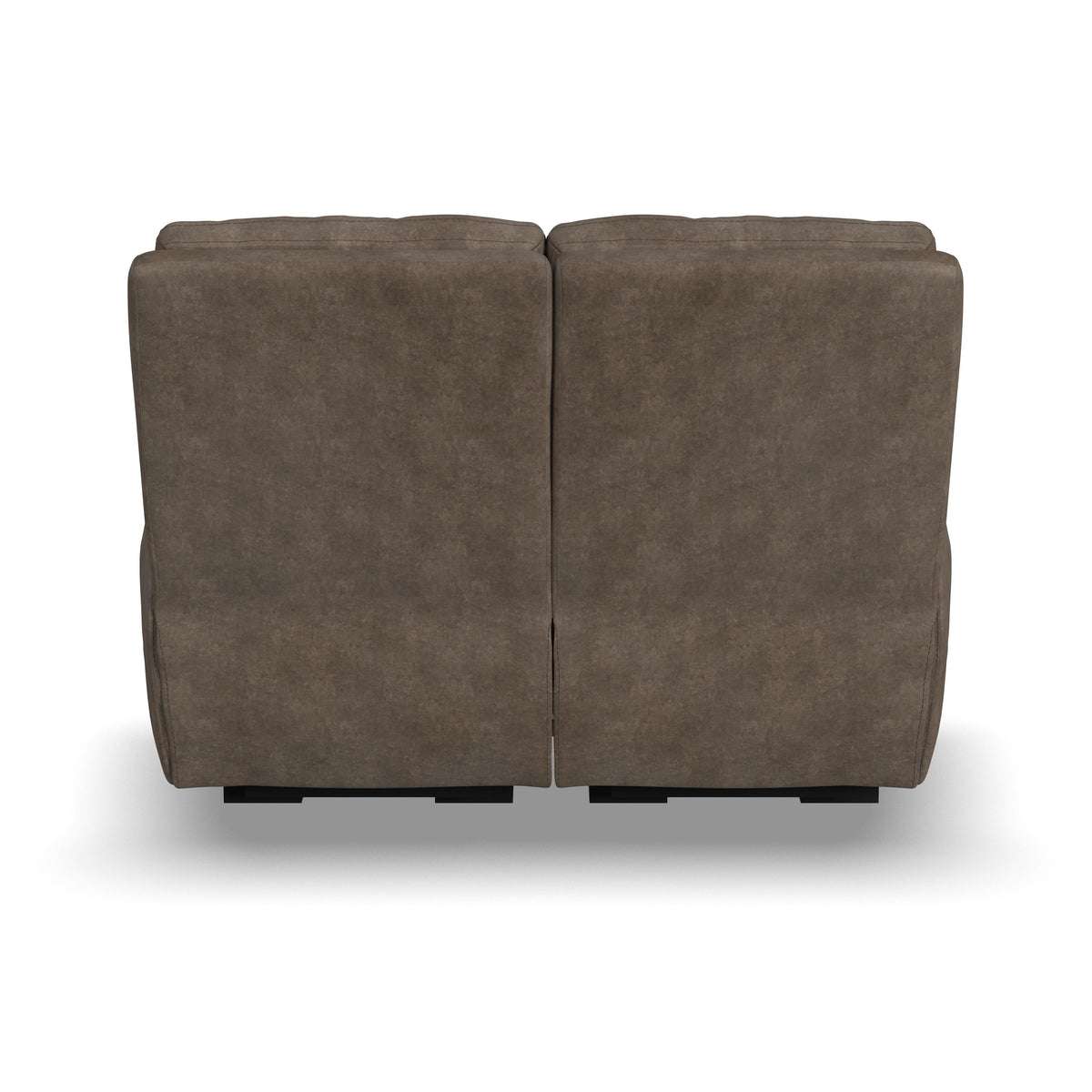 Strait Power Reclining Loveseat with Power Headrests