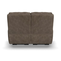 Strait Power Reclining Loveseat with Power Headrests