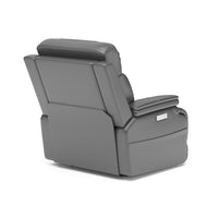 Logan Power Recliner with Power Headrest & Lumbar