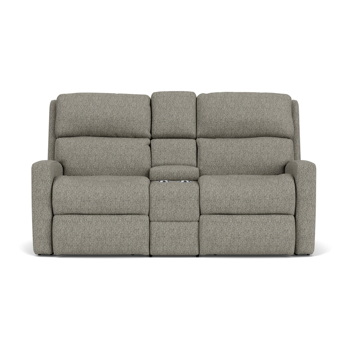 Catalina Power Reclining Loveseat with Console & Power Headrests
