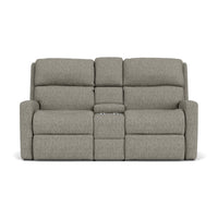 Catalina Power Reclining Loveseat with Console & Power Headrests