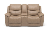 Cade Power Reclining Loveseat with Console & Power Headrests & Lumbar