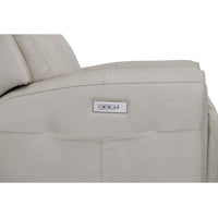 Barnett Power Recliner with Power Headrest & Lumbar