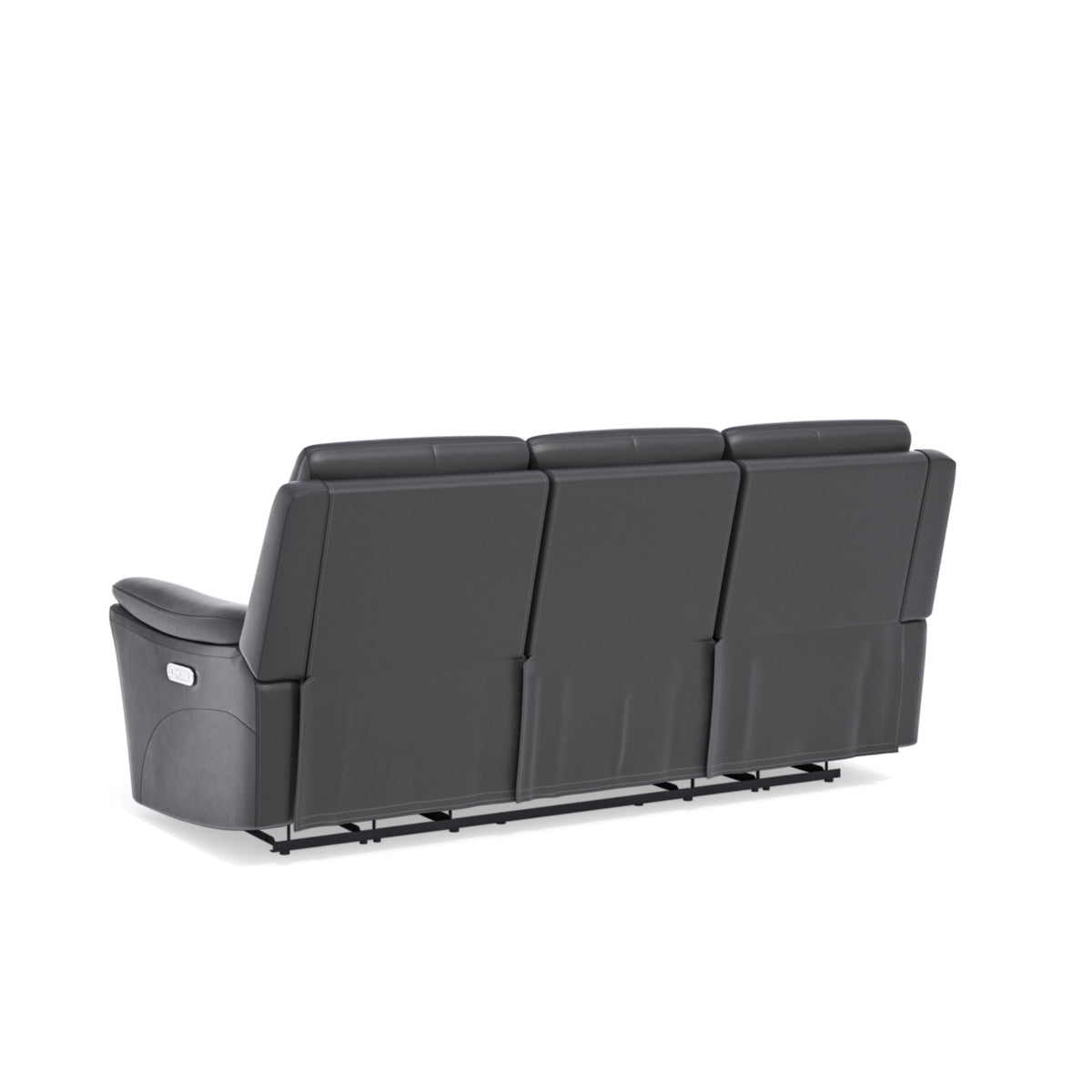 Fallon Power Reclining Sofa with Power Headrests
