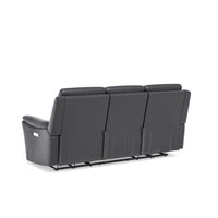Fallon Power Reclining Sofa with Power Headrests