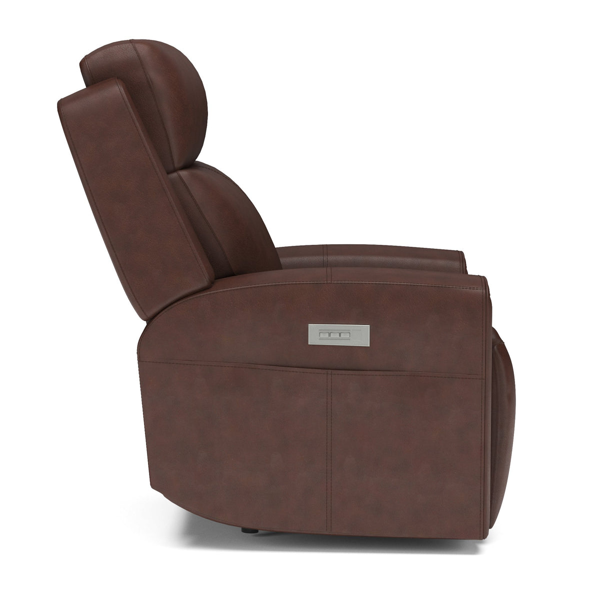 Barnett Power Recliner with Power Headrest & Lumbar