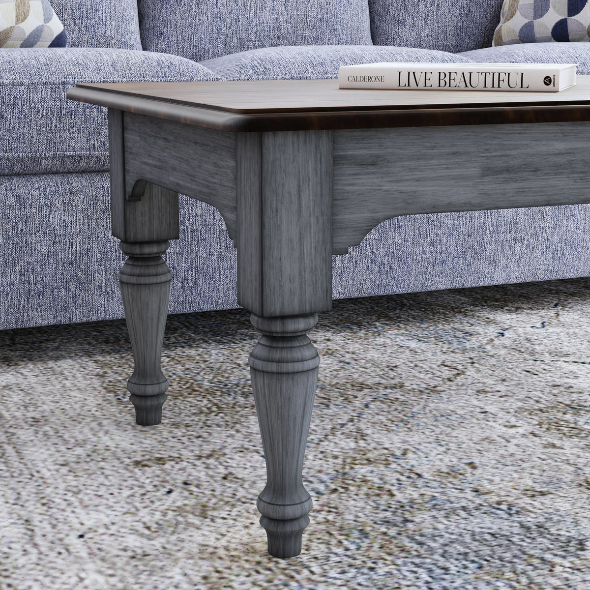 Plymouth Rectangular Coffee Table