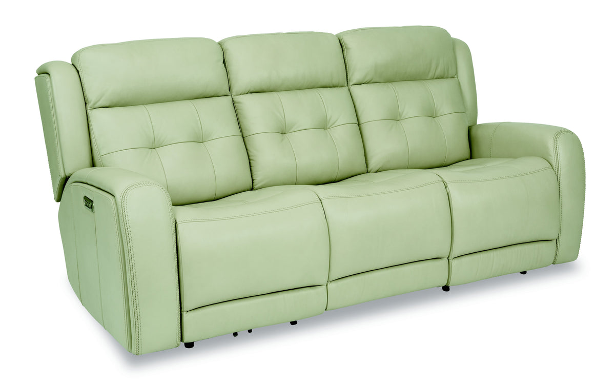 Grant Power Reclining Sofa with Power Headrests