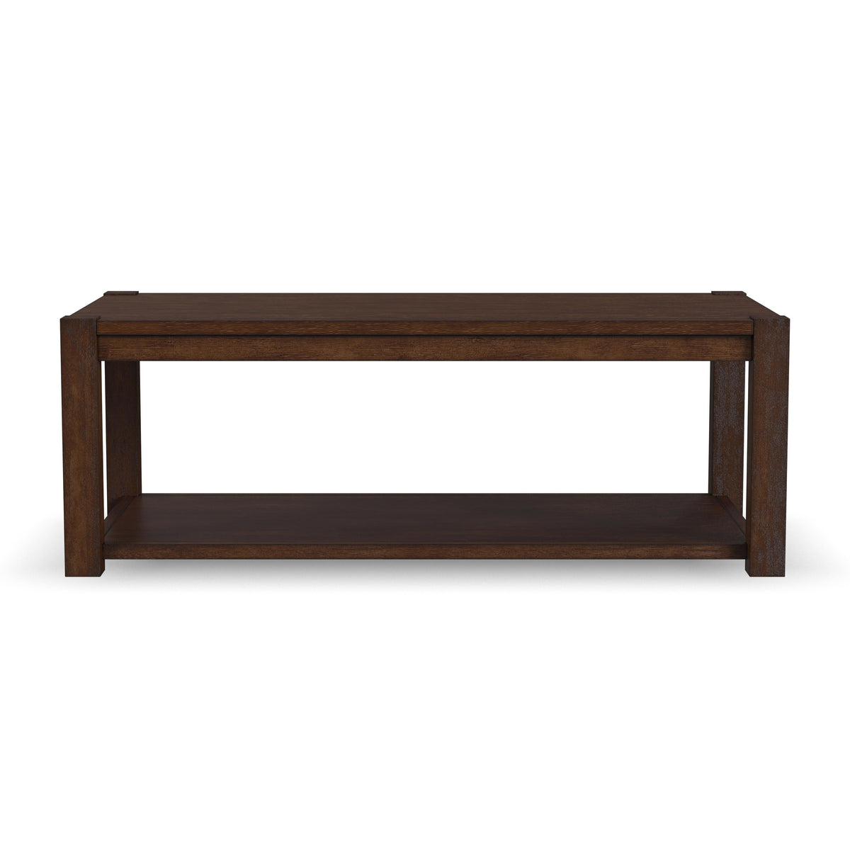 Boulder Rectangular Coffee Table with Casters