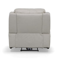 Barnett Power Recliner with Power Headrest & Lumbar