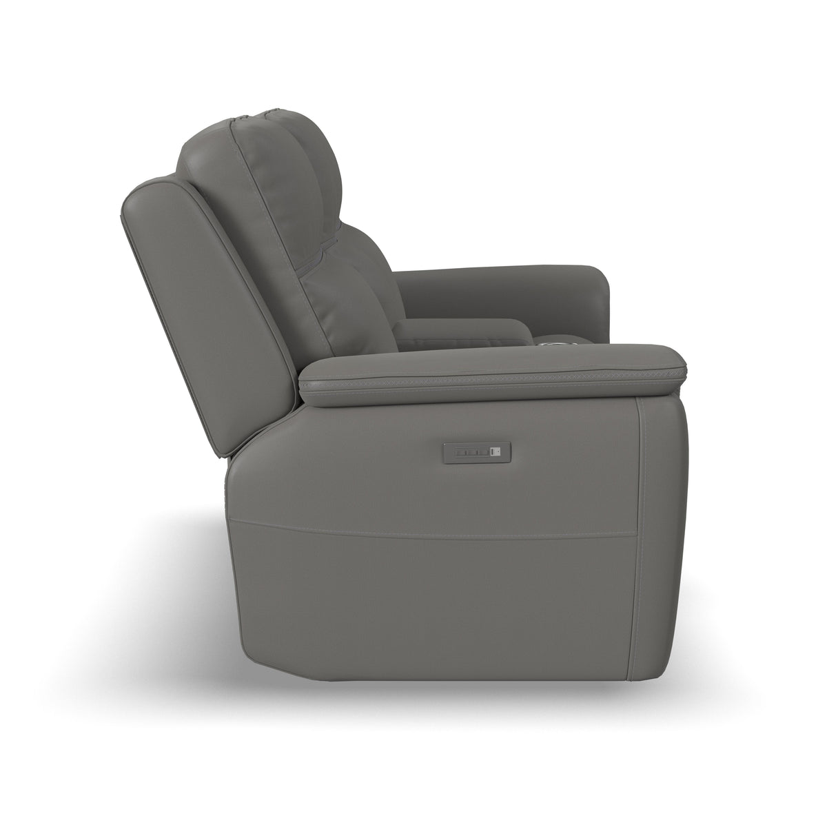 Sawyer Power Reclining Loveseat with Console & Power Headrests & Lumbar