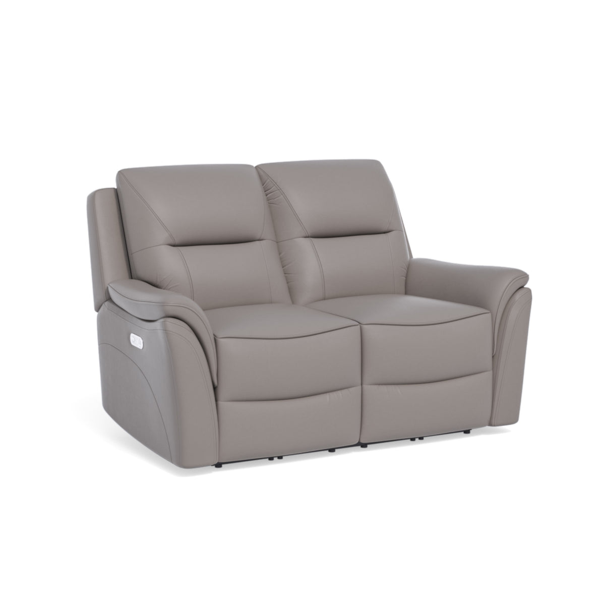 Fallon Power Reclining Loveseat with Power Headrests