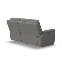 Sawyer Power Reclining Loveseat with Console & Power Headrests & Lumbar