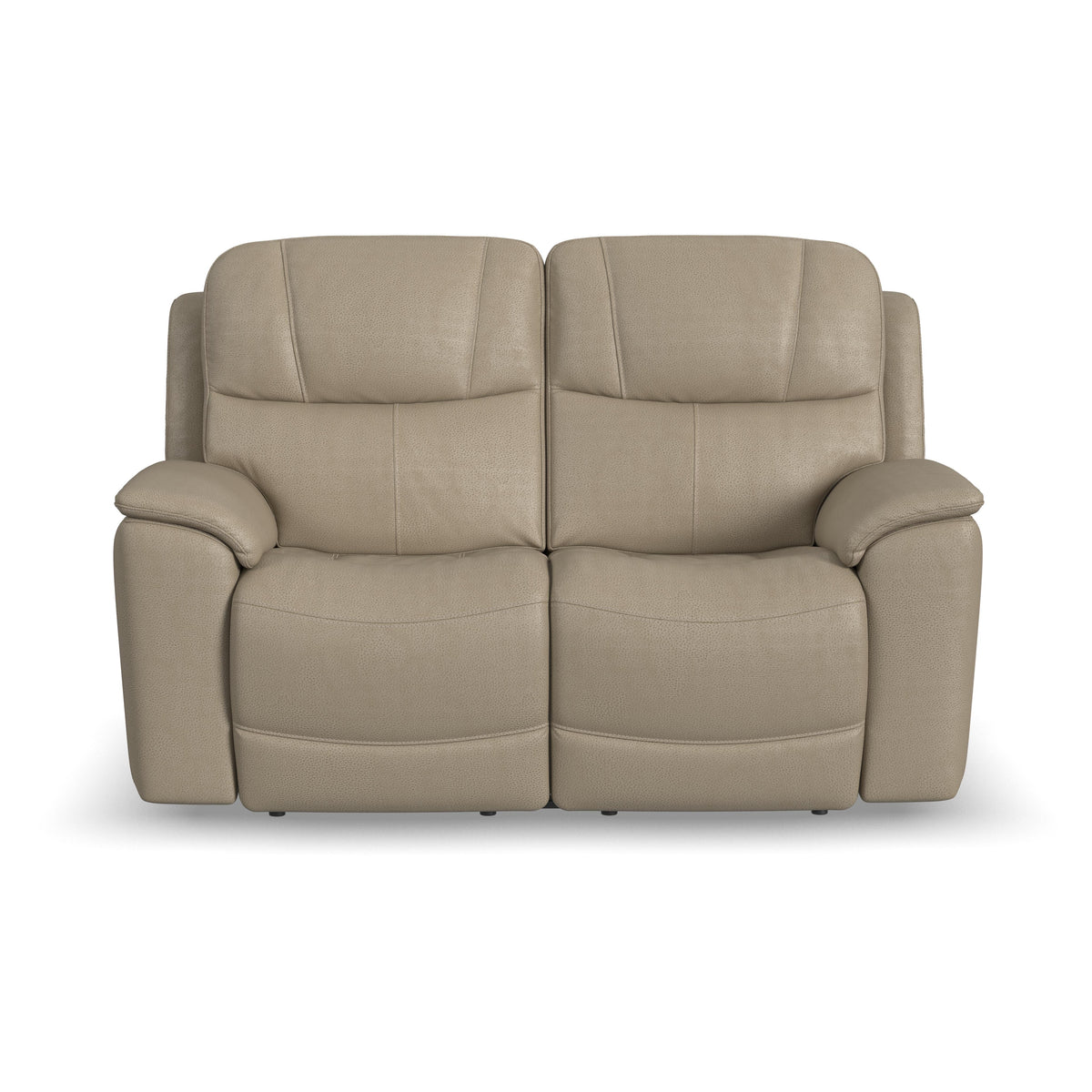 Crew Power Reclining Loveseat with Power Headrests & Lumbar
