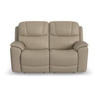 Crew Power Reclining Loveseat with Power Headrests & Lumbar