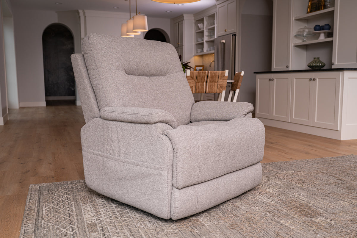 Zecliner Model 1 Power Lift Recliner with Power Headrest & Lumbar