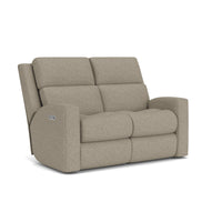 Score Power Reclining Loveseat with Power Headrests & Lumbar