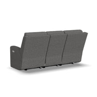 Score Power Reclining Sofa with Power Headrests & Lumbar