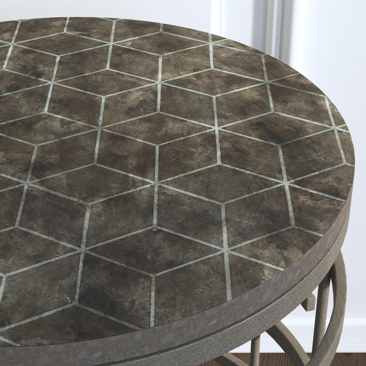 Halo Chairside Table