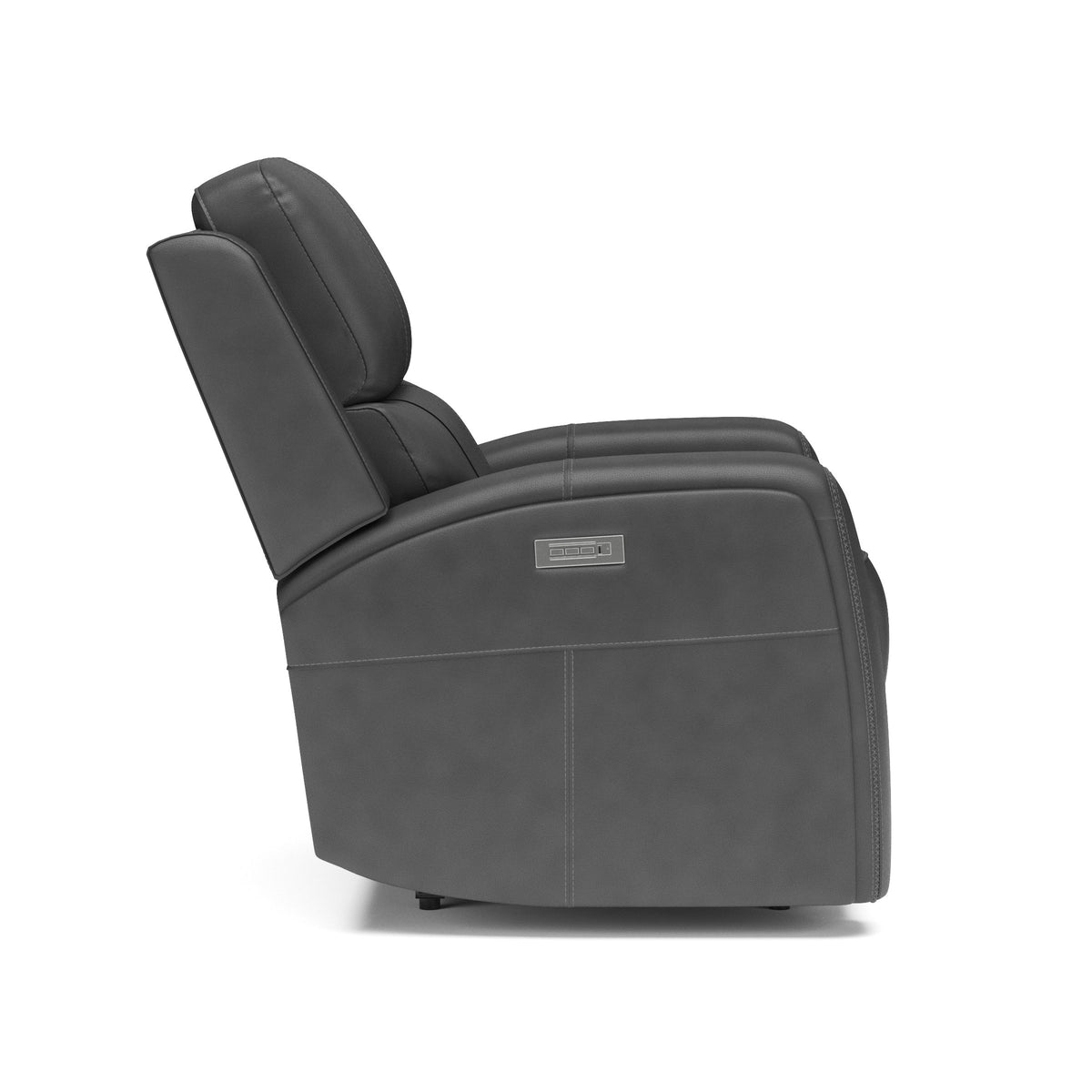 Linden Power Recliner with Power Headrest & Lumbar